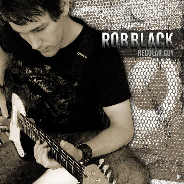 Rob Black (4) : Regular Guy (CDr, Album)