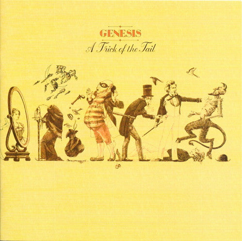 Genesis : A Trick Of The Tail (CD, Album, RE, RM + DVD-V, Multichannel, NTSC)