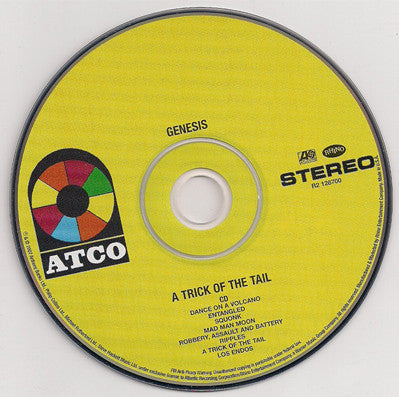 Genesis : A Trick Of The Tail (CD, Album, RE, RM + DVD-V, Multichannel, NTSC)