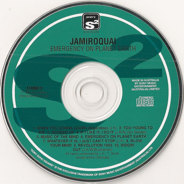 Jamiroquai : Emergency On Planet Earth (CD, Album, RE)