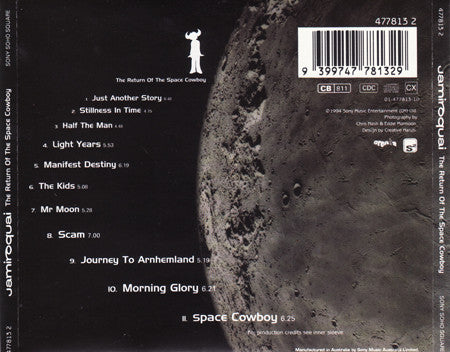 Jamiroquai : The Return Of The Space Cowboy (CD, Album)