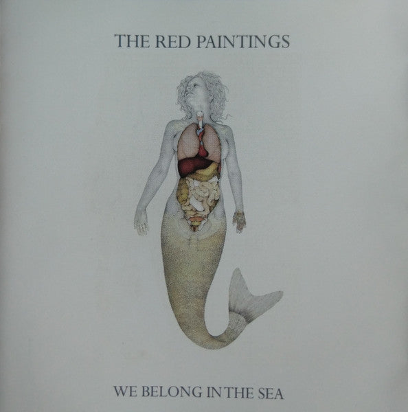 The Red Paintings : We Belong In The Sea (CD, Single, Enh)