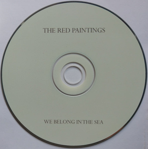The Red Paintings : We Belong In The Sea (CD, Single, Enh)