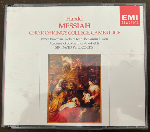 Georg Friedrich Händel - The King's College Choir Of Cambridge : Messiah (2xCD, Album)