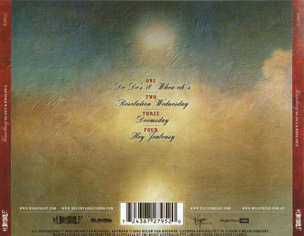 Kisschasy : Do-Do's & Whoa-Oh's (CD, EP)