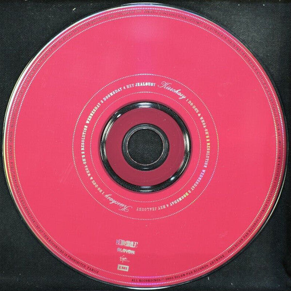 Kisschasy : Do-Do's & Whoa-Oh's (CD, EP)