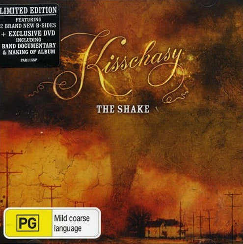 Kisschasy : The Shake (CD, Single + DVD + Ltd)