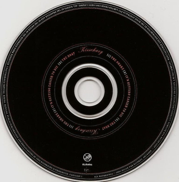 Kisschasy : The Shake (CD, Single + DVD + Ltd)