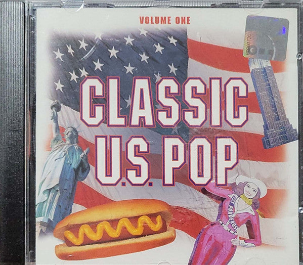 Various : Classic US Pop Volume One (CD, Album, Comp)
