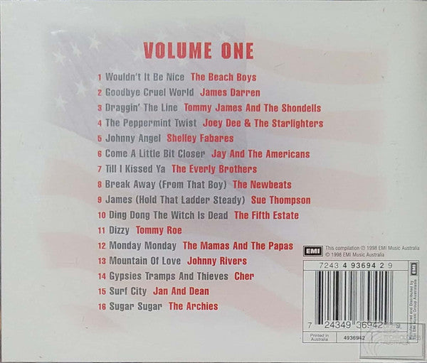 Various : Classic US Pop Volume One (CD, Album, Comp)