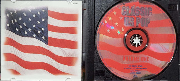 Various : Classic US Pop Volume One (CD, Album, Comp)