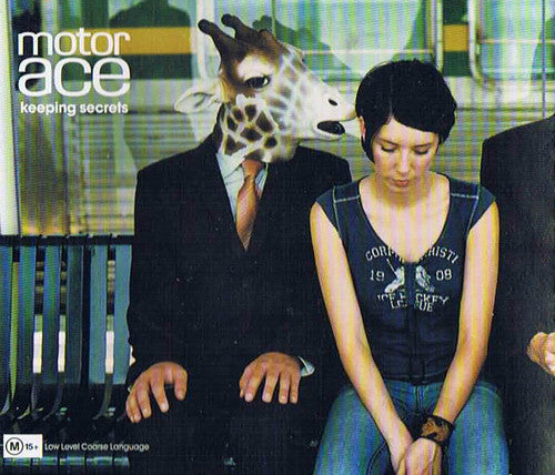 Motor Ace : Keeping Secrets (CD, Maxi, Enh, Ltd)