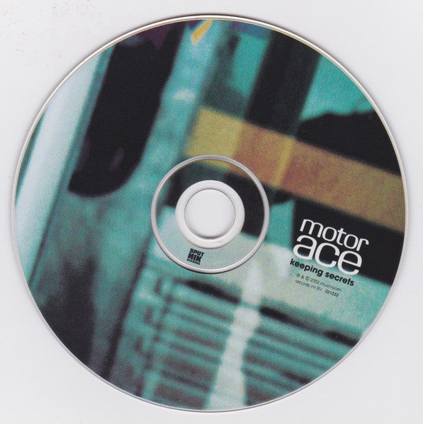 Motor Ace : Keeping Secrets (CD, Maxi, Enh, Ltd)
