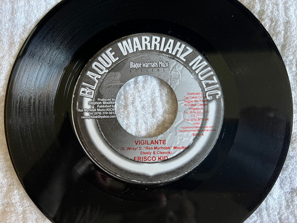 Frisco Kid / Power Man* : Vigilante / God A Yuh Daddy (7")