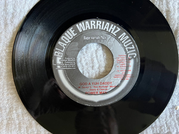 Frisco Kid / Power Man* : Vigilante / God A Yuh Daddy (7")