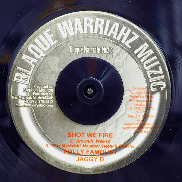 Captain Barkey / Polly Famous / Jaggy D : Nuttin' Nuh Wrong / Shot We Fire (7")