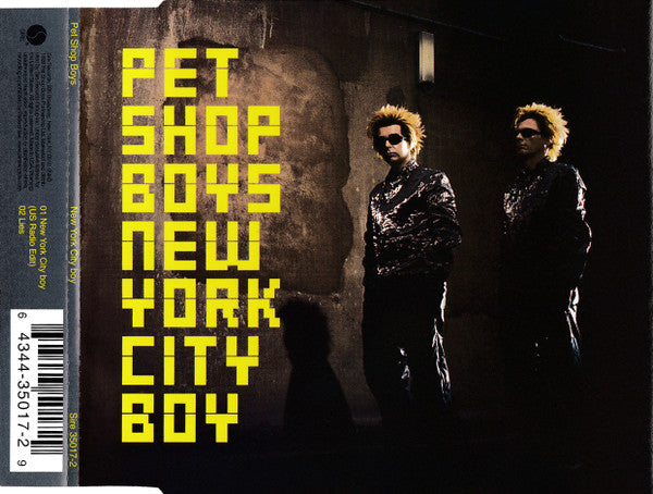 Pet Shop Boys : New York City Boy (CD, Single)