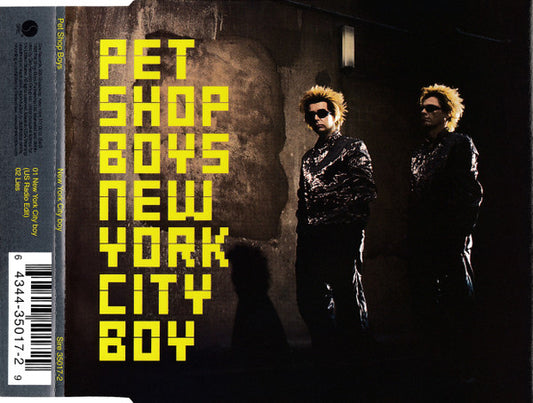 Pet Shop Boys : New York City Boy (CD, Single)