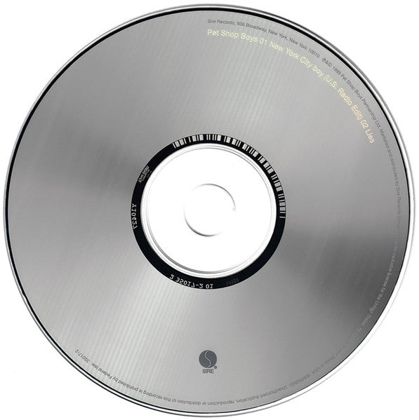 Pet Shop Boys : New York City Boy (CD, Single)