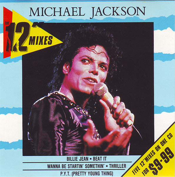Michael Jackson : The 12" Mixes (CD, Comp, RE)