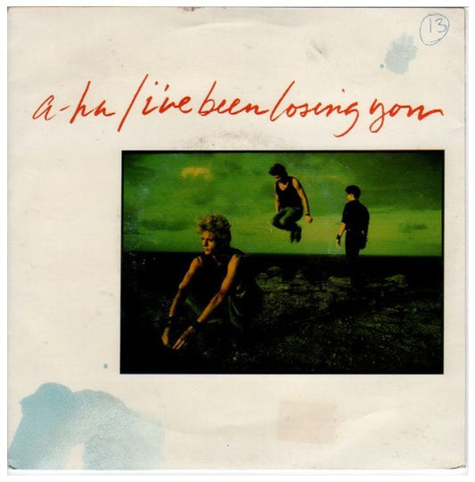 a-ha : I've Been Losing You (7")