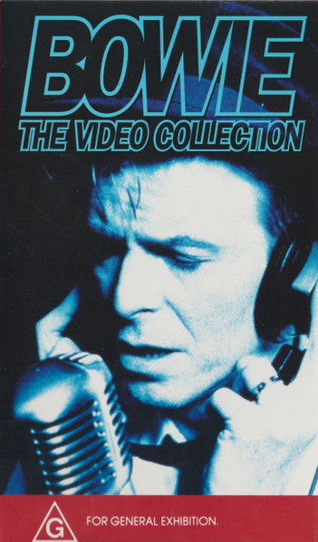 Bowie* : The Video Collection (VHS, Comp, PAL, Dol)