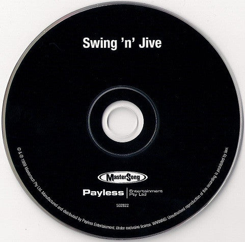 Various : Swing 'N' Jive (CD, Comp)