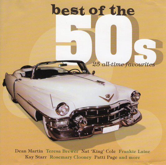 Various : Best Of The 50's (CD, Comp)
