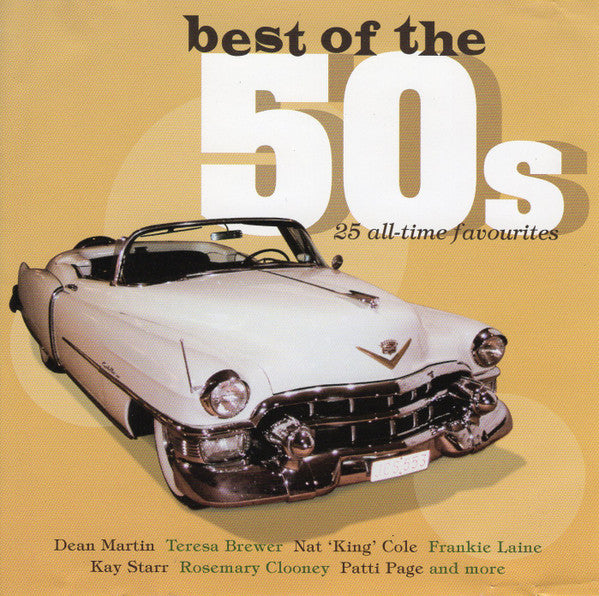 Various : Best Of The 50's (CD, Comp)