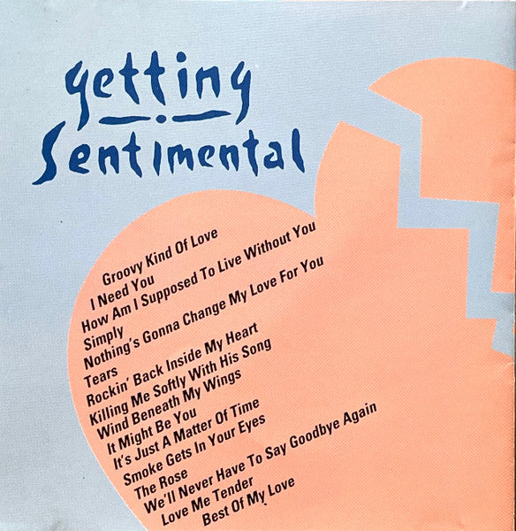 Various : Getting Sentimental (CD, Comp)