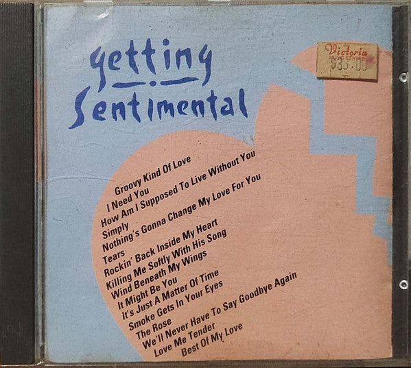 Various : Getting Sentimental (CD, Comp)