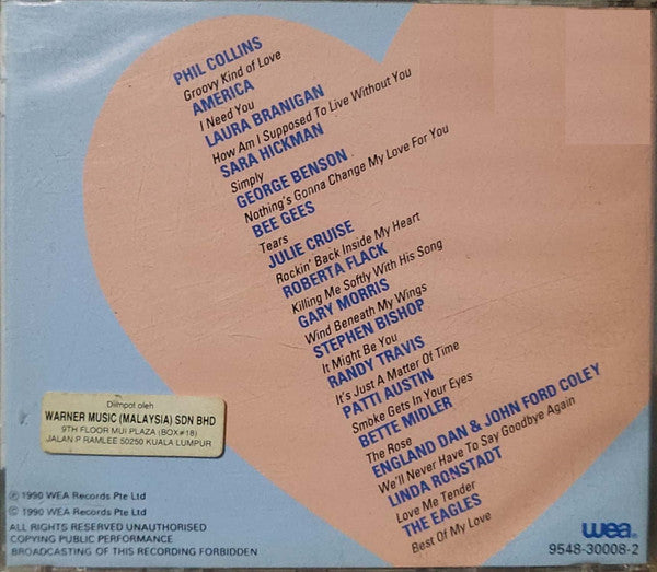 Various : Getting Sentimental (CD, Comp)