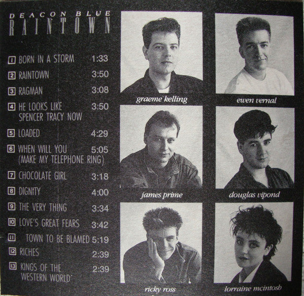 Deacon Blue : Raintown (CD, Album, RE)