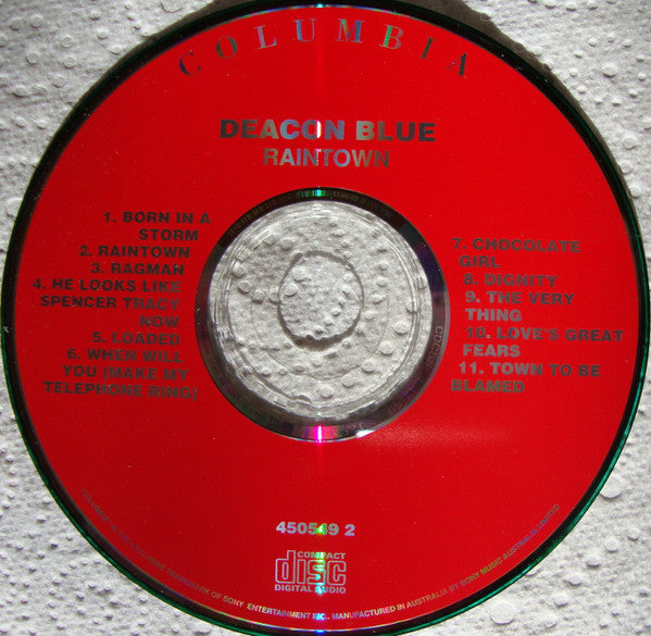 Deacon Blue : Raintown (CD, Album, RE)