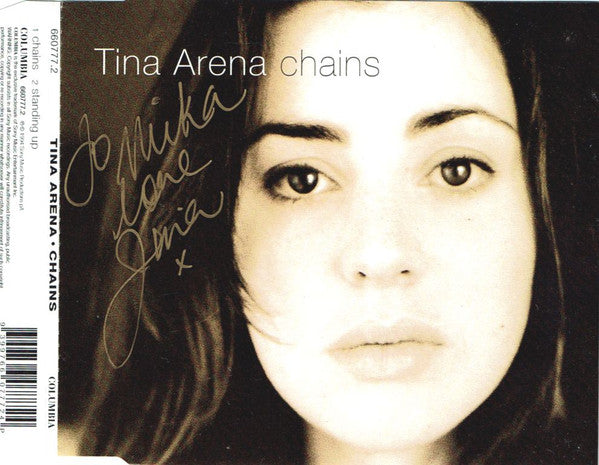 Tina Arena : Chains (CD, Single)