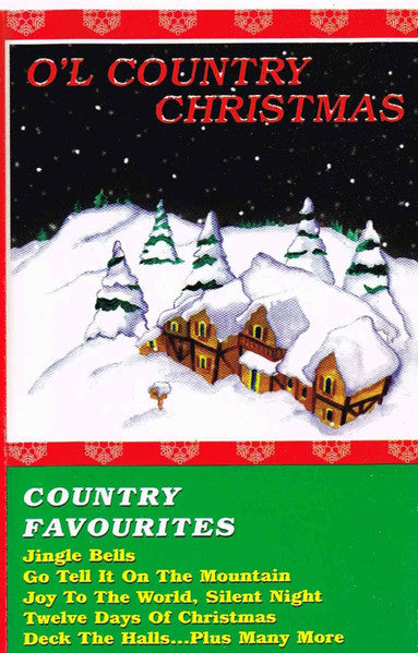 Unknown Artist : O'l Country Christmas (Cass)
