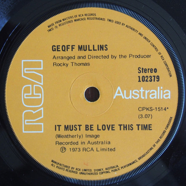 The Good Guys (12), Geoff Mullins : Please, Daddy (Don't Get Drunk This Christmas) (7", Single)