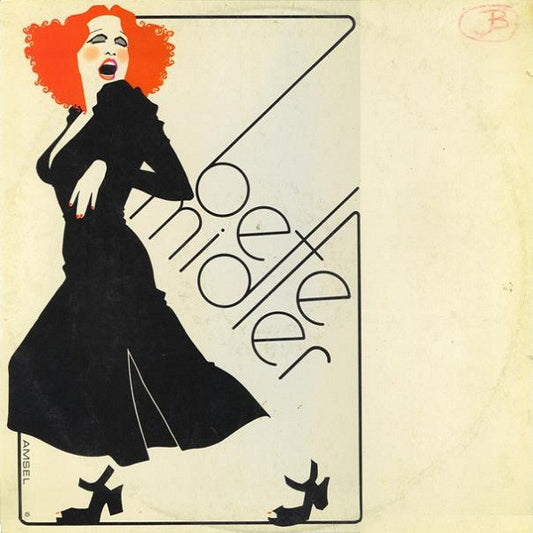 Bette Midler : Bette Midler (LP, Album)