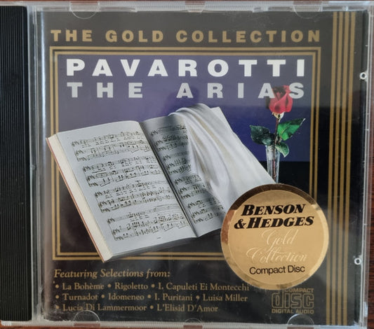Pavarotti* : The Gold Collection (CD, Comp)