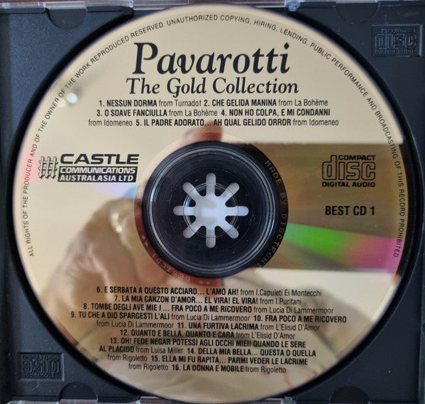 Pavarotti* : The Gold Collection (CD, Comp)