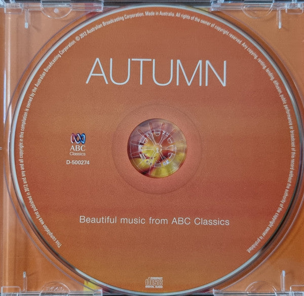 Various : Autumn (Beautiful Music From ABC Classics) (CD, Comp)