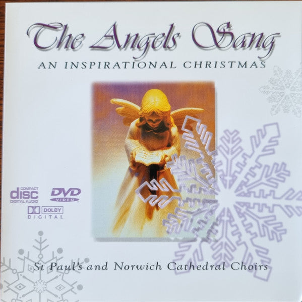 St Paul's Cathedral Choir*, Norwich Cathedral Choir : The Angels Sang: An Inspirational Christmas (CD, Album + DVD-V)