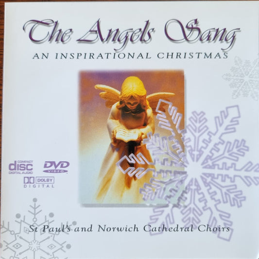 St Paul's Cathedral Choir*, Norwich Cathedral Choir : The Angels Sang: An Inspirational Christmas (CD, Album + DVD-V)