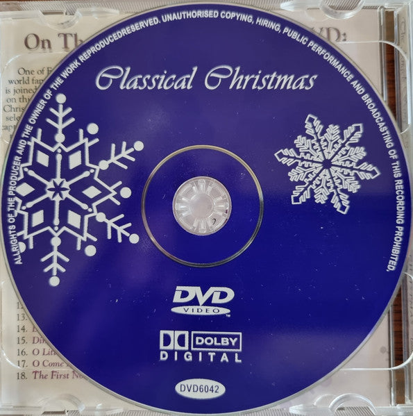 St Paul's Cathedral Choir*, Norwich Cathedral Choir : The Angels Sang: An Inspirational Christmas (CD, Album + DVD-V)