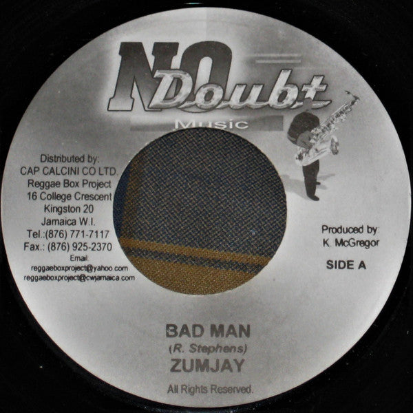 T.O.K* / Zumjay : Naah Go So / Bad Man (7")