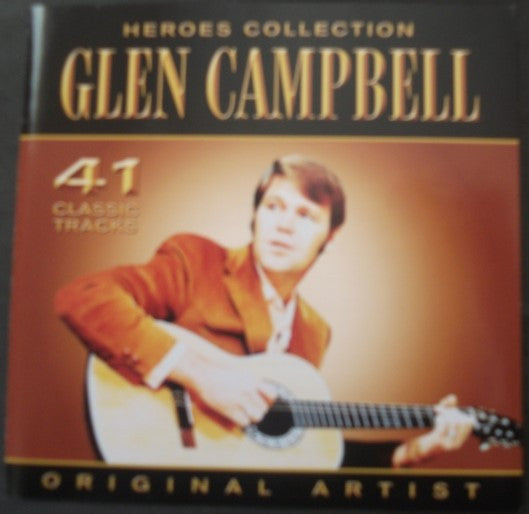 Glen Campbell : 41 Classic Tracks (2xCD, Comp)