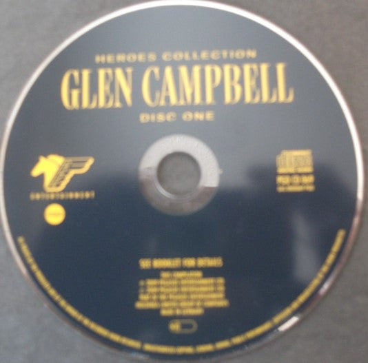 Glen Campbell : 41 Classic Tracks (2xCD, Comp)