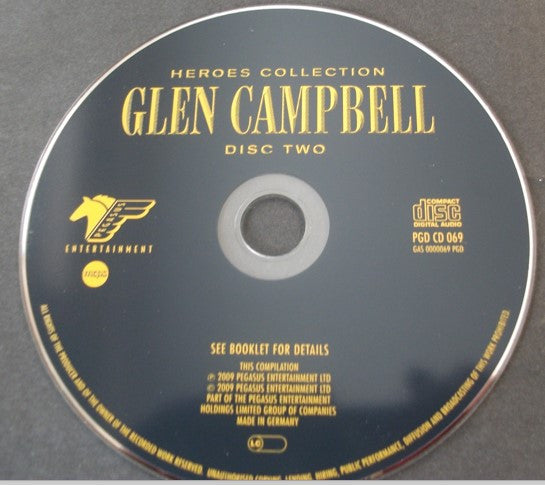 Glen Campbell : 41 Classic Tracks (2xCD, Comp)