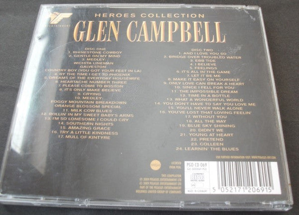 Glen Campbell : 41 Classic Tracks (2xCD, Comp)