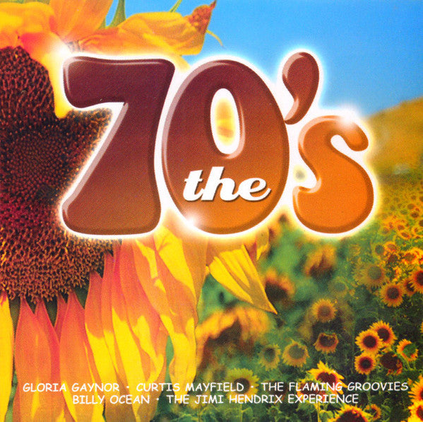 Various : The 70's (CD, Comp)